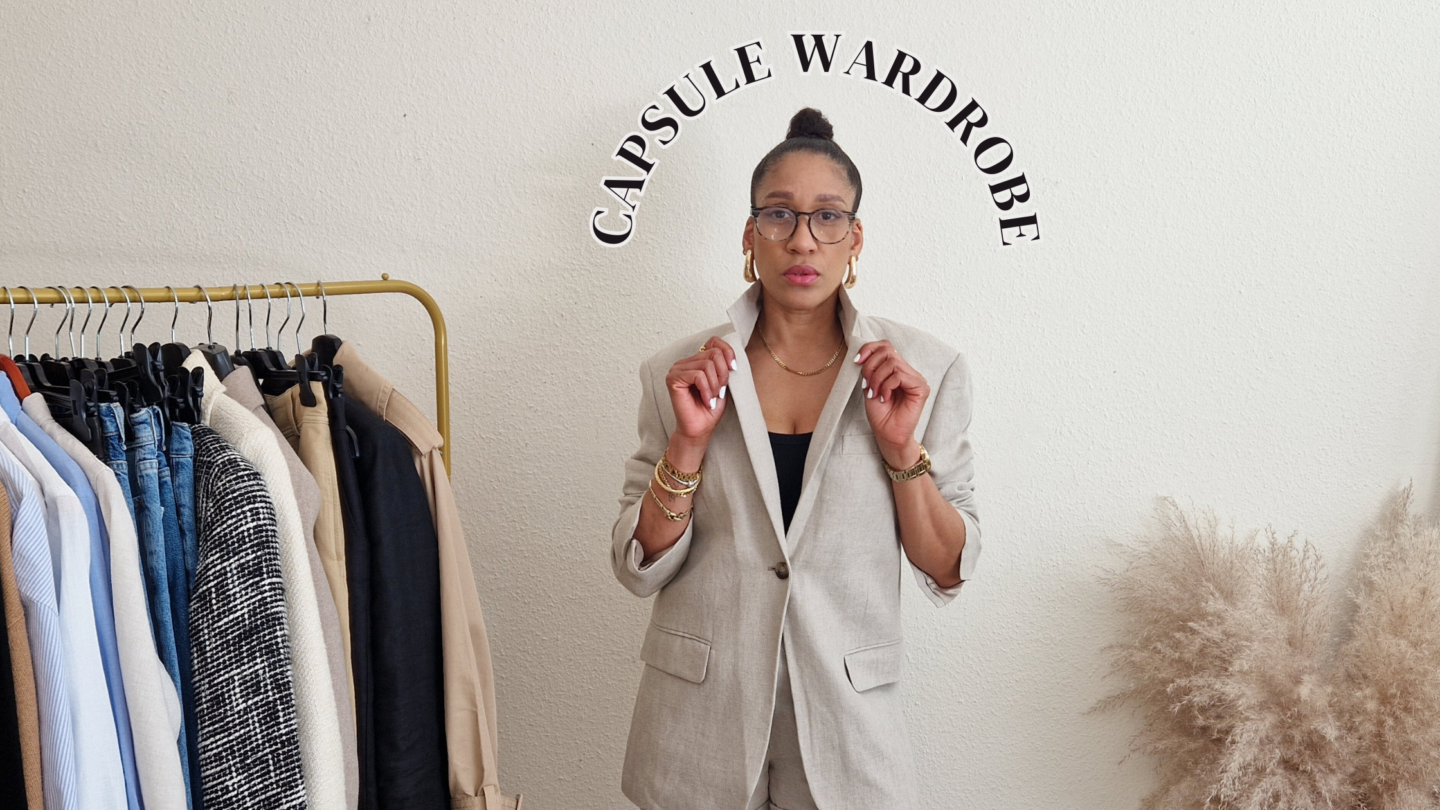 SPRING CAPSULE WARDROBE 